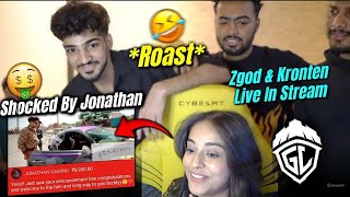 Bachu Shocked By Jonny Car Price  Kronten amp Zgod Live In Stream •Roasting Zgod 😂Jonny Superchat 💛 [upl. by Netsyrc422]