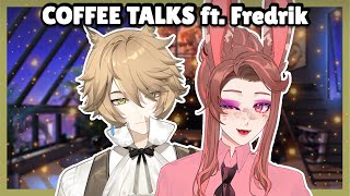 Coffee Talks ft Fredrik Knudsen [upl. by Teresa508]