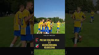 Kulisy spotkania pomiędzy PKS SAN Stalowa Wola a Kolbuszowianką Kolbuszowa 51  Junior Młodszy [upl. by Segal]