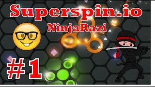 SuperSpinio  New Fidget Spinner Game  Multiplayer Spinner Game [upl. by Aranaj]