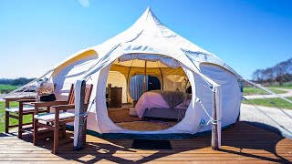 Top 10 Amazing Glamping Tents  Luxury Camping [upl. by Lusa]