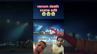 Venom death scene shorts viralvideo [upl. by Willett]