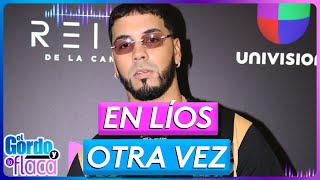 Acusan a Anuel y su padre de mentir ante la corte abogado explica qué pasaría  El Gordo Y La Flaca [upl. by Odnumyer]