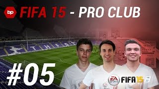 FIFA 15  Pro Club Episode 5  Die Kunst der Einwürfe  bPartGaming [upl. by Colligan]