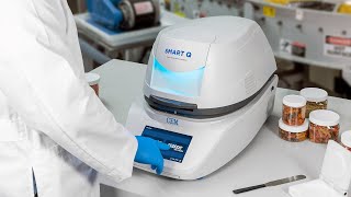 SMART Q Demo  Quartz Halogen Moisture Analyzer [upl. by Ydennek132]