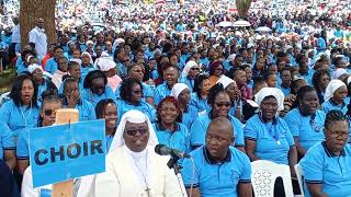 NATIONAL PRAYER DAY MOMBASA METROPOLITAN CHOIR SONG AULAYE MWILI WANGU [upl. by Cusick420]