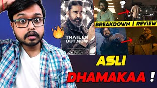 Vikram Trailer Review amp Breakdown In Hindi 🔥 Kamal Haasan  Vijay Sethupathi  FahadhFaasil [upl. by Merralee]