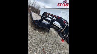 2023 PJ Trailers 40ft Gooseneck Trailer for Sale ITAG Equipment [upl. by Purity]