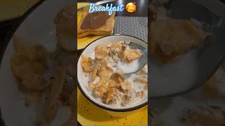 Eat healthy 🍽 cereal 🥰 choco 🥰 milk 😍 asmrsounds ❤ shorts [upl. by Lavud]