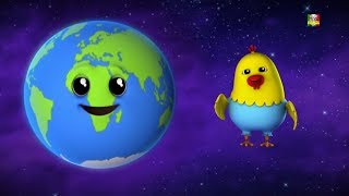 pianeti canzone  filastrocche  impara i pianeti  cartone animato  Rhyme For Kids  Planets Song [upl. by Mandie]