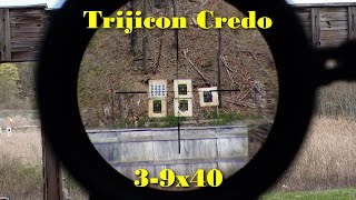 TRIJICON Credo 39x40  A Traditionalish Hunting Scope [upl. by Vijar]