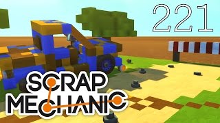 🔥 Scrap Mechanic 221 KRAKSA ADMIROSA Mapa by TheZajac [upl. by Euqinamod212]