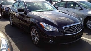 2011 Infiniti M56x AWD 56L V8 Start Up Quick Tour amp Rev With Exhaust View  35K [upl. by Larisa]