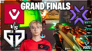 Grand Final Sentinels vs GenG  Champions Tour 2024 Masters Madrid [upl. by Ellimahs]