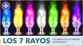 Los Siete Rayos y sus meditaciones diarias  Lección 221 [upl. by Aneerbas]