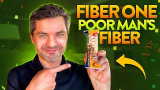 Fiber One Bars Review Outdated Recipe Based On Debunked Nutrition Science [upl. by Comptom]