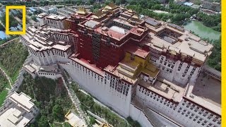 See Potala Palace the Iconic Heart of Tibetan Buddhism  National Geographic [upl. by Noicpesnoc]