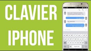 Comment avoir le clavier IPHONE sur ANDROID [upl. by Mika]