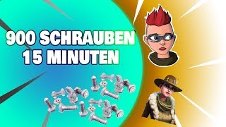 GUIDE Schrauben farmen  Fortnite Rette die Welt [upl. by Frans351]