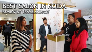 We found BEST SALON IN NOIDA  Beauty  Hair Stylist  Luxury  Unisex [upl. by Eugaet859]