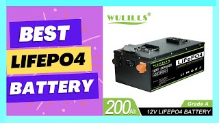 WULILLS 200Ah 280Ah 400Ah 100Ah 200Ah 120Ah LiFePO4 Battery [upl. by Anrahs300]