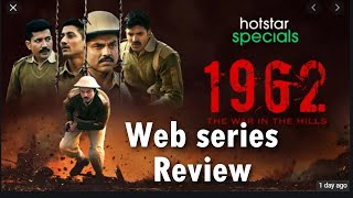 1962 The war in hills review by Saahil Chandel  Abhay Deol  Sumeet Vyaas [upl. by Yonina]