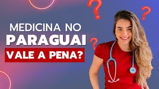 MEDICINA NO PARAGUAI AINDA VALE A PENA ✨ [upl. by Liamsi]