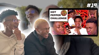 Reacting to the first TheBoyzRSA video Reggie Mohlabi Vlogs [upl. by Nujra955]