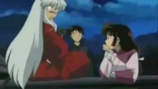 sango tries to sit inuyasha [upl. by Htebirol]