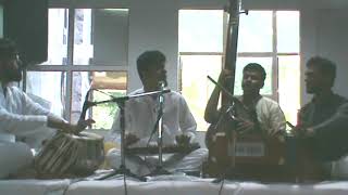 Raag Charukeshi  Ghulam Hasan Khan [upl. by Gastineau]