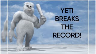 YetiSports ＃1 Pingu Throw RECORD [upl. by Aneerak]