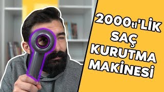 2000TL’lik Saç Kurutma Makinesi [upl. by Nelon690]