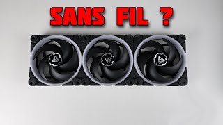 Ventilateurs PC SANS FIL  Arctic Bionix P120 ARGB [upl. by Ottilie214]