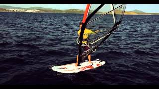 Intermediate Windsurfing The Heli Tack [upl. by Dill]