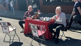 Dianetics At Open Streets Boston 10202024 scientologycult Boston [upl. by Krause]