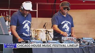 Chicago announces lineup for 2024 House Music Festival [upl. by Elwaine]