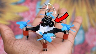 How To Make Drone with Camera At Home  Quadcopter Easy [upl. by Scotty970]