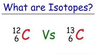 What are Isotopes [upl. by Itirahc652]