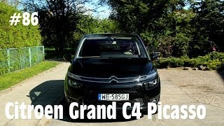 Citroen Grand C4 Picasso 16 eHDi 115 KM 2013  86 Jazdy Próbne [upl. by Bigot]