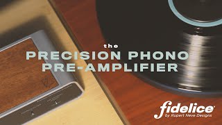 The Fidelice Precision Phono PreAmplifier [upl. by Rehpotsyrhc]