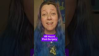 48 hours postsurgery chronicillness surgery reproductivehealth shorts [upl. by Aber]