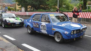 53 Trofeo Valcamonica 2024 partenza prove 1 salita 1 parte 13 luglio [upl. by Nishi]