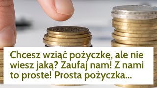 Potrzebujesz pożyczki Oferujemy wsparcie które dostosowuje się do Twoich potrzeb [upl. by Navek]