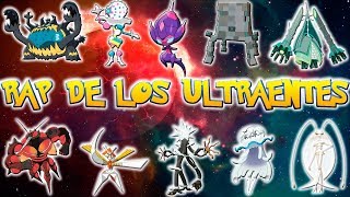 RAP DE LOS ULTRAENTES  RAP DE POKEMON EN ESPAÑOL  CASG Ft RODEX [upl. by Baras576]