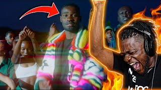 MY FIRST DAVE REACTION  Dave  Clash ft Stormzy REACTION [upl. by Treb]