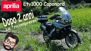 APRILIA Etv1000 Caponord pregi e difetti secondo Me [upl. by Novyart]