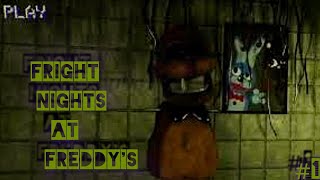 Fright nights at Freddys 1 VHS [upl. by Gnep]