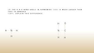 Formamide and Glyoxal [upl. by Bourque]