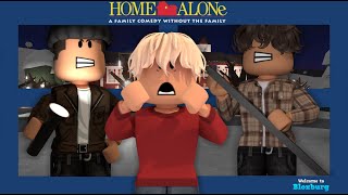 Home Alone in Bloxburg  Roblox Movie [upl. by Otcefrep]