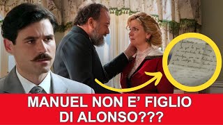 ANTICIPAZIONI LA PROMESSA MANUEL NON E FIGLIO DI ALONSO E JANA E COME CURRO FIGLIA DI ALONSO [upl. by Enytsuj461]